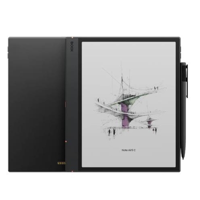 Product Ebook Reader Onyx Note Air5 C / 10.3" / 2480 X 1860 / Micro Sd / Black / Opc1397R base image