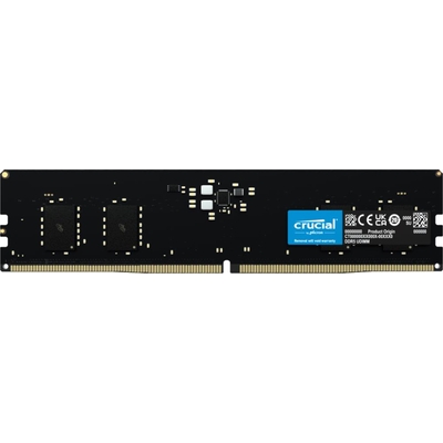 Product Μνήμη RAM Σταθερού DDR5 64GB Crucial 5600/Ct64G56C46U5 base image