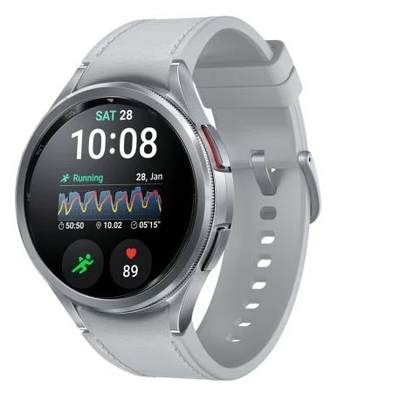 Product Smartwatch Samsung Galaxy Watch6 Clas./Lte 47Mm Silv Sm-R965 base image