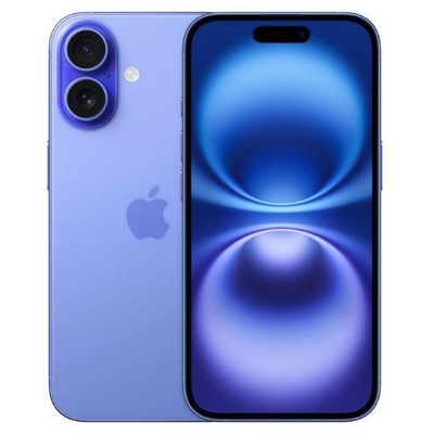Product Smartphone Apple iPhone 16 128GB Ultramarine Myec3 base image