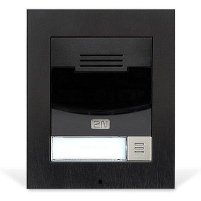 Product Entry Panel 2N Ip Solo W/O Camera/Black 9155301Bs base image