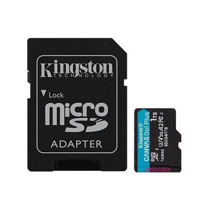 Product Κάρτα Μνήμης MicroSDXC 1TB Kingston Uhs-I/W/A Sdcg4/1TB base image