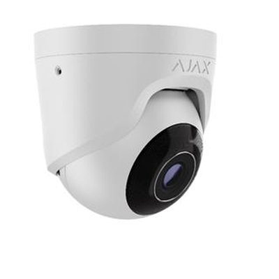 Product Κάμερα Παρακολούθησης Ajax 8Mp Turretcam 2.8Mm White 64927 base image