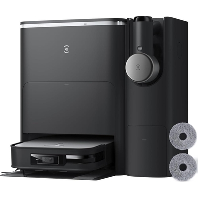 Product Ηλεκτρική Σκούπα Ρομπότ Ecovacs Blk Deebot X2 Combo base image
