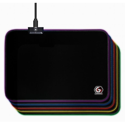 Product Mousepad Gembird Gaming Led Medium/Mp-Gameled-M base image