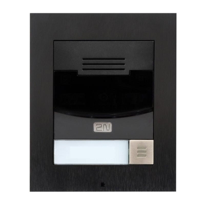 Product Αξεσουάρ για Θυροτηλέφωνο 2N Entry Panel Ip Solo W/Camera/Black 9155301Cbs base image