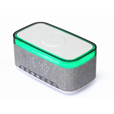Product Επιτραπέζιο Ρολόι Gembird Wrl&Alarm Clock/Dac-Spkbt-Qc15-Gr base image