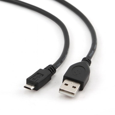 Product Καλώδιο USB Axagon Usb2 To Micro-Usb 0.1M/Ccp-Musb2-Ambm-0.1M base image