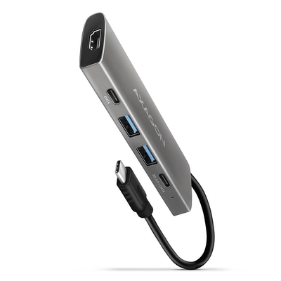 Product USB Hub Axagon I/O Usb-C 5In1/0.2M Hmc-5G2 base image
