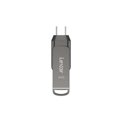 Product USB Flash 64GB Lexar USB3.1 D400 Ljdd400064G-Bnqng base image