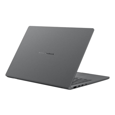 Product Laptop 14" Asus / Zenbook Series / Ux3407Ra-Qd010W / Snapdragon / X1E78100 / 32GB LPDDR5X / SSD 1TB / Qualcomm Adreno / W11Home / Grey / (90Nb16G2-M001Y0)US base image