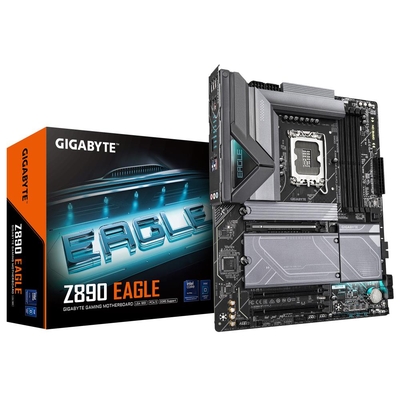 Product Μητρική Κάρτα Gigabyte Intel Z890 Lga1851 Atx DDR5 Slots 4 2Xpci-E 4.0 4X	 1Xpci-E 5 base image