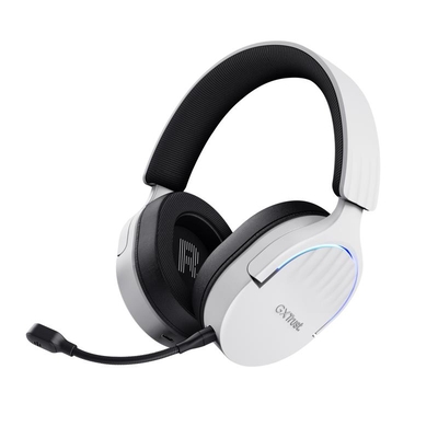 Product Headset Trust Wrl Gxt491W Fayzo/Wht 25304 base image