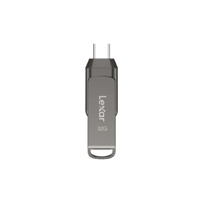 Product USB Flash 32GB Lexar USB3.1 D400 Ljdd400032G-Bnqng base image