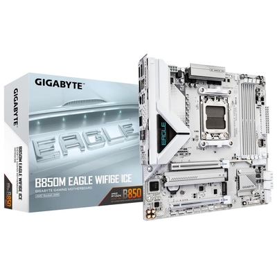 Product Motherboard Gigabyte Amd B850 / Sam5 / Micro-Atx / DDR5 B850Meaglewf6Eice base image