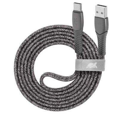 Product Καλώδιο USB Rivacase Usb-C To Usb2.0 1.2M/Grey Ps6102 Gr12 base image