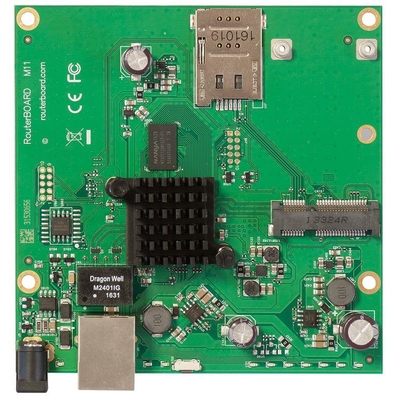Product Αξεσουάρ Δικτύου Mikrotik Router Card/Rbm11G base image