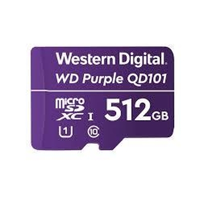 Product Κάρτα Μνήμης Micro SDXC 512GB WD Uhs-I/Wdd512G1P0C Wdc base image