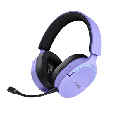 Product Headset Trust Wrl Gxt491P Fayzo/Purple 25305 base image