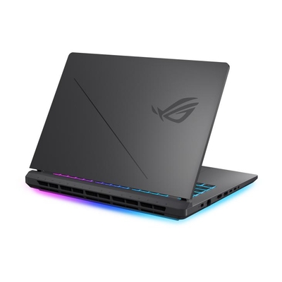 Product Laptop Asus 16" Rog Strix / G16 (2025) / G615Lw-S5075W / Core Ultra / U9-275Hx / 16GB SSD 1TB / Nvidia Geforce Rtx 5080 / 16GB / Win11Home / Eclipse Grey (90Nr0Lg1-M002T0) base image