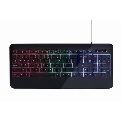 Product Πληκτρολόγιο Ενσύρματο Gembird Multimedia Usb Eng Black Kb-Uml-03 base image