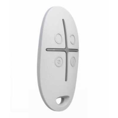 Product Τηλεκοντρόλ για Συναγερμούς Ajax Keyfob Wireless Spacecontrol/White 38166 base image