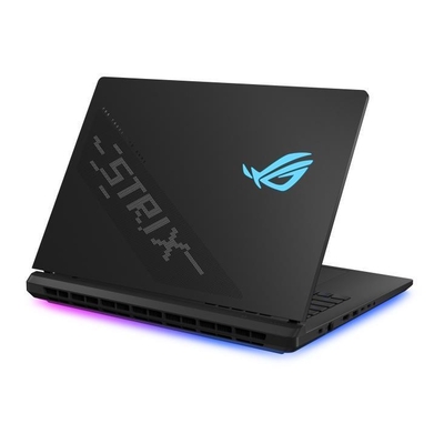 Product Laptop Asus 18" Rog Strix Scar 18 (2025) / G835Lw-Sa024W / Core Ultra / U9-275Hx / 32GB / SSD 2TB / Nvidia Geforce Rtx 5080 16GB / Win11Home / Black ( 90Nr0Li1-M003Z0) base image