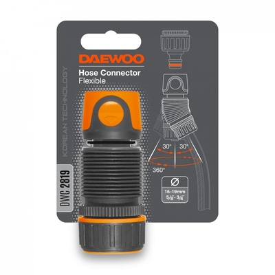 Product Αξεσουάρ Ποτίσματος Daewoo Σύνδεσμος Flexible/3/4" Dwc 2819 base image