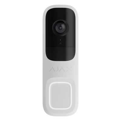 Product Θυροτηλέφωνο Ajax Doorbell/White 66390 Ajax base image