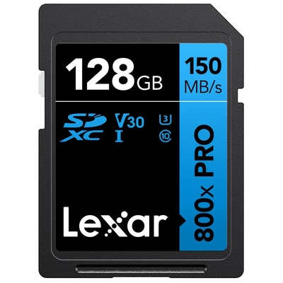 Product Κάρτα Μνήμης Sdxc 128GB Lexar Uhs-I/Lsd0800P128GB-Bnnng base image