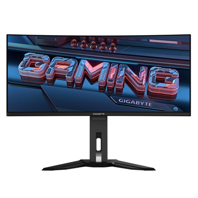 Product Monitor 34" Gigabyte Mo34Wqc Ek Gaming OLED 3440X1440 21:9 175 Speakers base image