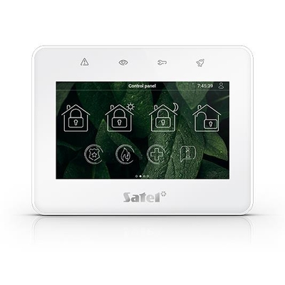 Product Πληκτρολόγιο Συναγερμού Satel Touchscreen Integra/InTsg2-W base image