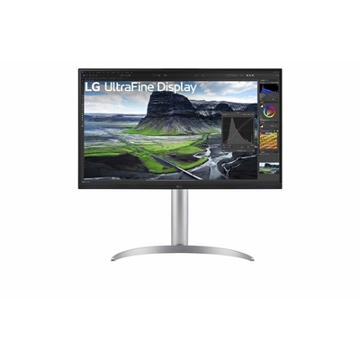 Product Monitor 27" LG 27Uq850V-W / Business/4K / IPS / 3840X2160 / 60 Hz / Speakers / 27Uq850V-W base image