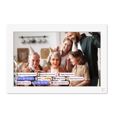 Product Ψηφιακή Κορνίζα MyFirst Live 10/White Ff1001Sa-We01 base image