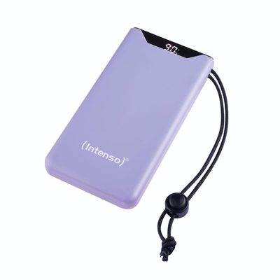 Product Power Bank Intenso 10000Mah Qc3.0/Purple F10000 7332033 base image
