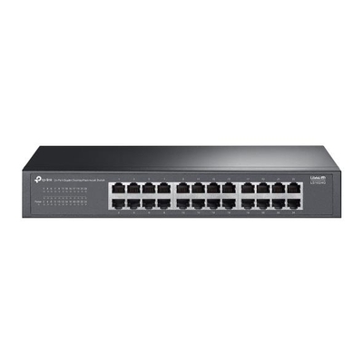 Product Network Switch TP-Link 24Port 10/100/1000M/Ls1024G base image