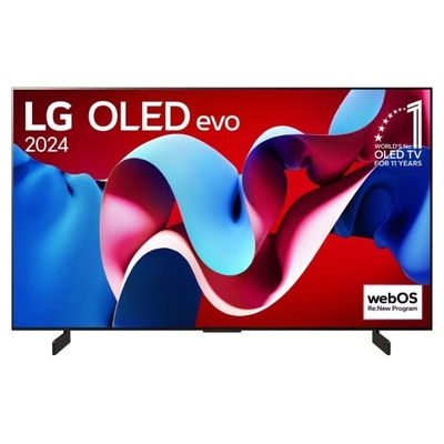 Product Τηλεόραση LG 42" Oled/4K/Smart 3840X2160 Webos Black Oled42C41La base image