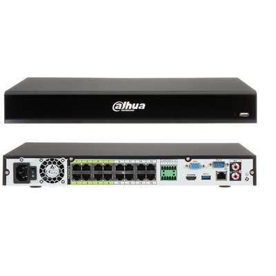 Product Καταγραφικό Dahua 16Ch 16Poe Nvr5216-16P-I/L base image