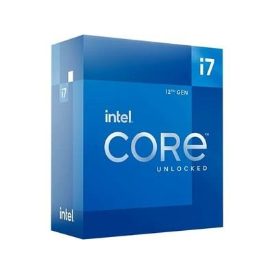 Product CPU Intel Core I7 / I7-12700K / Alder Lake / Cores 12 / 25Mb / Bx8071512700Ksrl4N base image