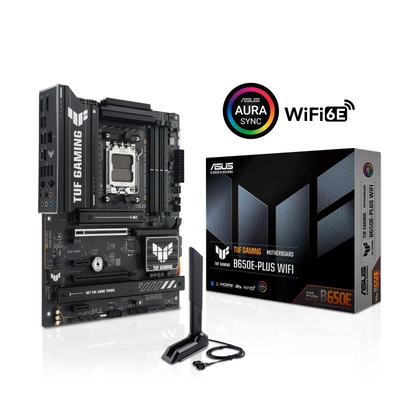 Product Motherboard Asus Amd B650 / Sam5 / Atx / DDR5 / Tufgamingb650Epluswifi base image