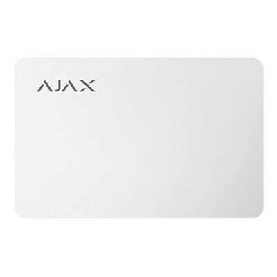 Product Κάρτα Ελέγχου Πρόσβασης Ajax White 3-Pack 23496 base image