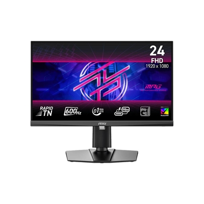 Product Monitor 24.1" MSI Mpg 242R X60N / 24.1" / Gaming/Usb Hub / Panel Tn / 1920X1080 / 600 Hz base image