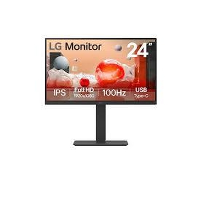 Product Monitor 23.8" LG Business IPS 1920X1080 16:9 100 Hz Pivot 24Ba650-B base image