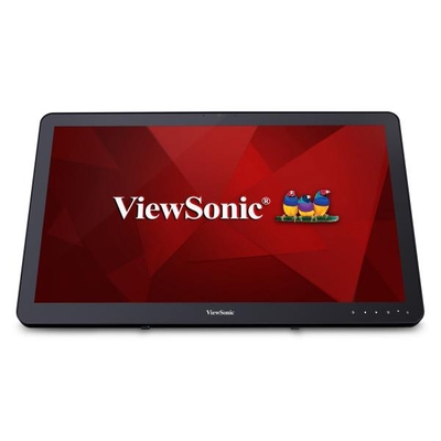 Product Monitor 24" Viewsonic Td2430 Touch Mva 1920X1080 16:9 25 Ms Speakers Td2430 base image