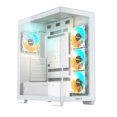 Product Κουτί Η/Υ Gigabyte Midi Transparent Atx Miniitx White Gb-C500Pist base image