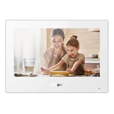 Product Monitor Dahua Lcd 7" Ip Doorphone/Wi-Fi Vth5321Gw-W base image