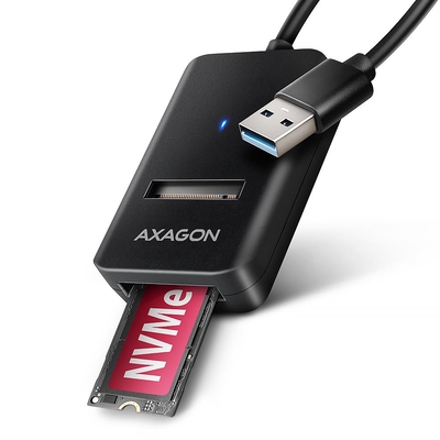 Product Θήκη για Σκληρό Δίσκο Axagon Usb3.2/M.2/10Gbps 0.1M Adm2-Am base image