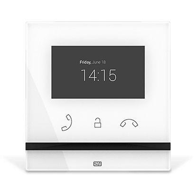 Product Θυροτηλέφωνο 2N Answering Unit Indoor Compact/91378501Wh base image
