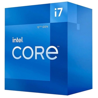 Product CPU Intel Desktop Core I7 I7-12700 Alder Lake 2100 Mhz Cores 12 25Mb base image