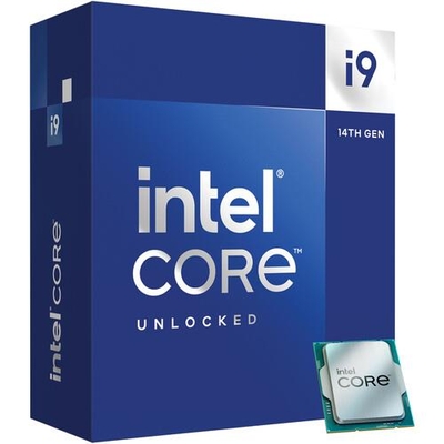 Product CPU Intel Core I9 / I9-14900K / Raptor Lake / Cores 24 / 36Mb / Bx8071514900Ksrn48 base image